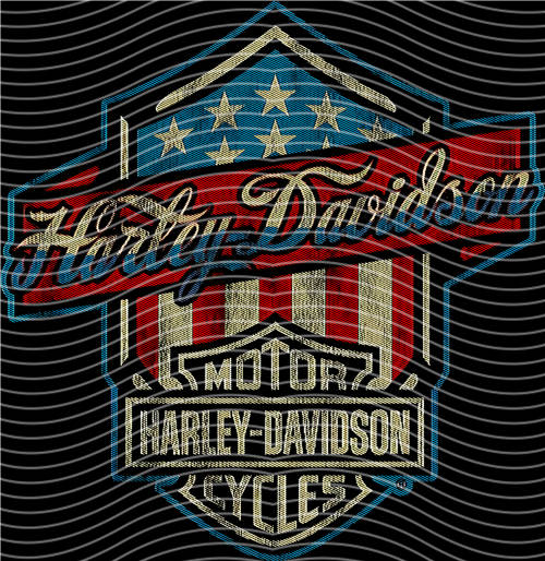 Metal band half tone-MB 652